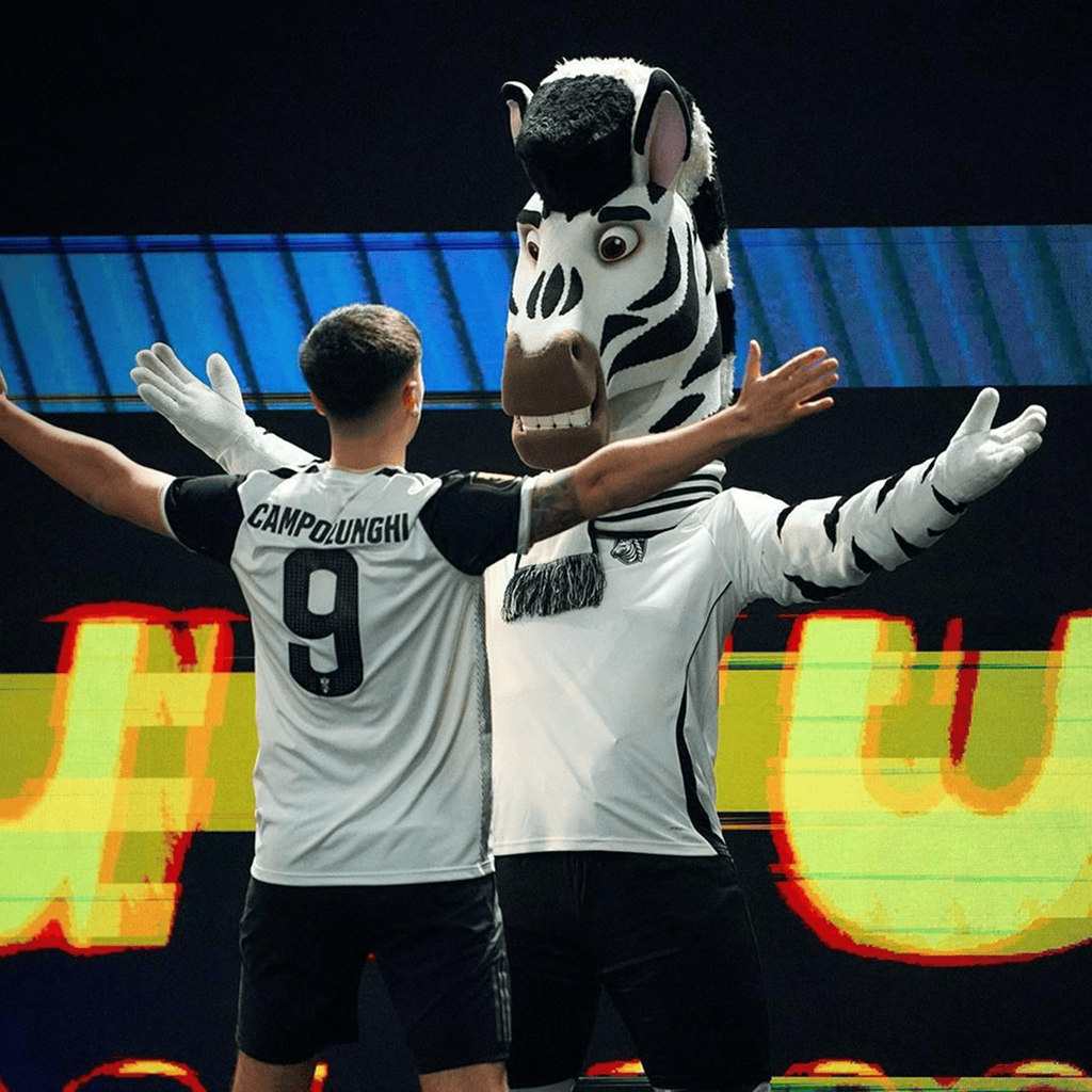 Juventus joins the Kings League with Zebras FC
