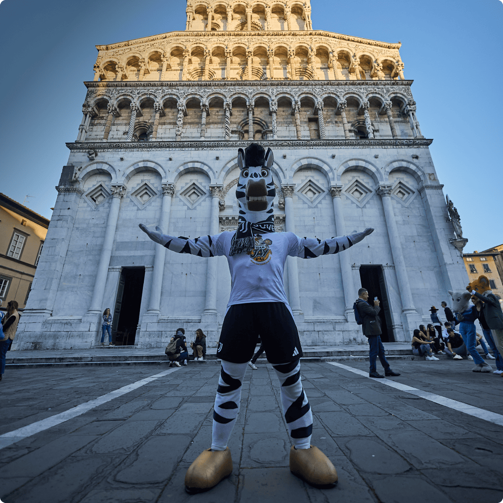Juventus at the Lucca Comics & Games